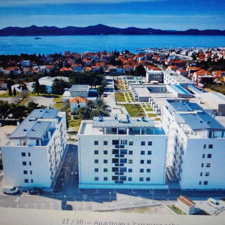 Feel City Near Beach Free Parking With Sea View Zadar Exterior foto