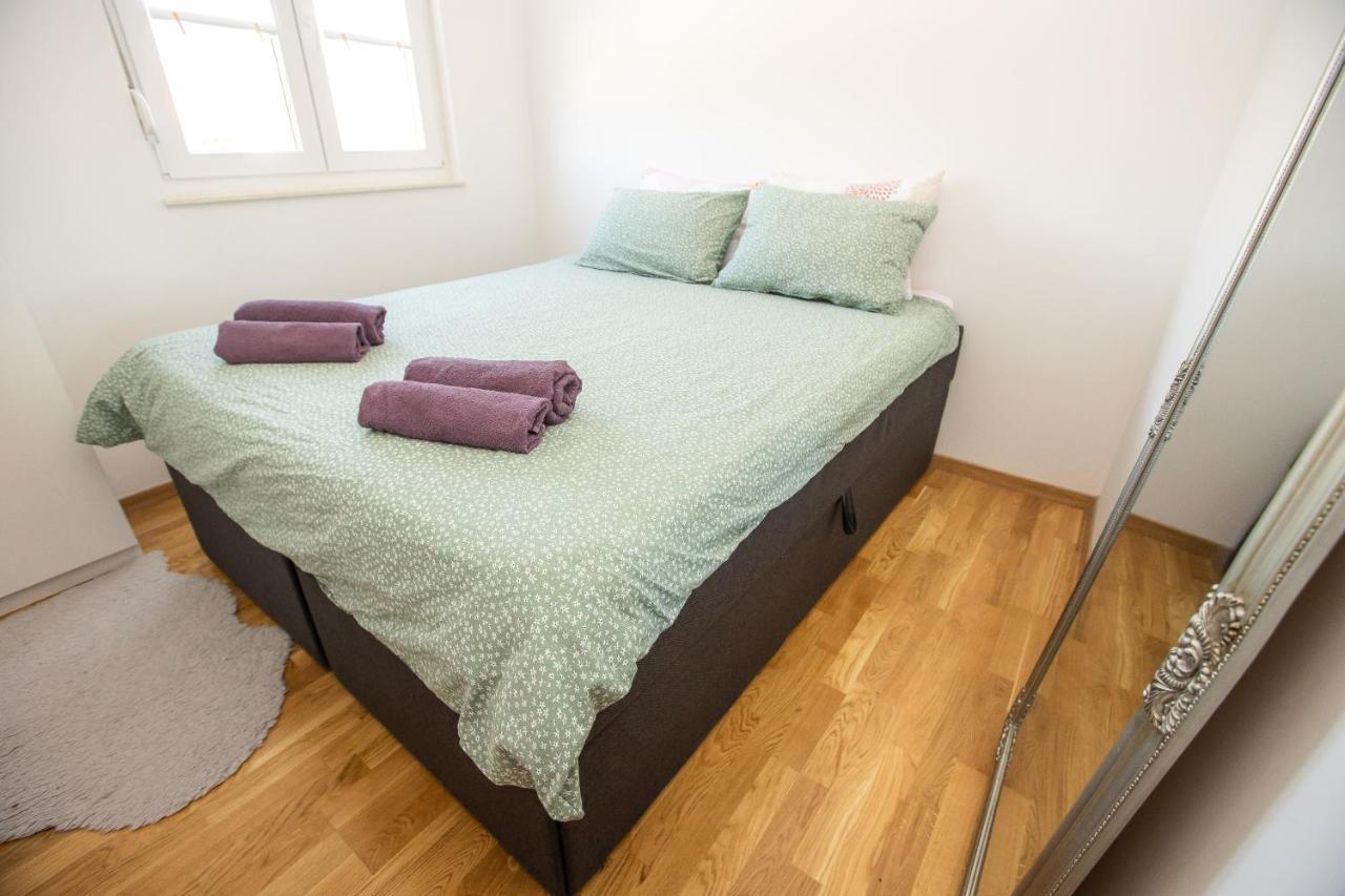Feel City Near Beach Free Parking With Sea View Zadar Exterior foto
