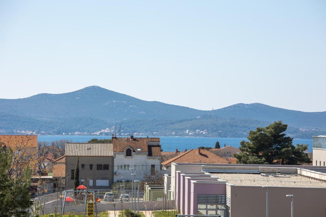 Feel City Near Beach Free Parking With Sea View Zadar Exterior foto