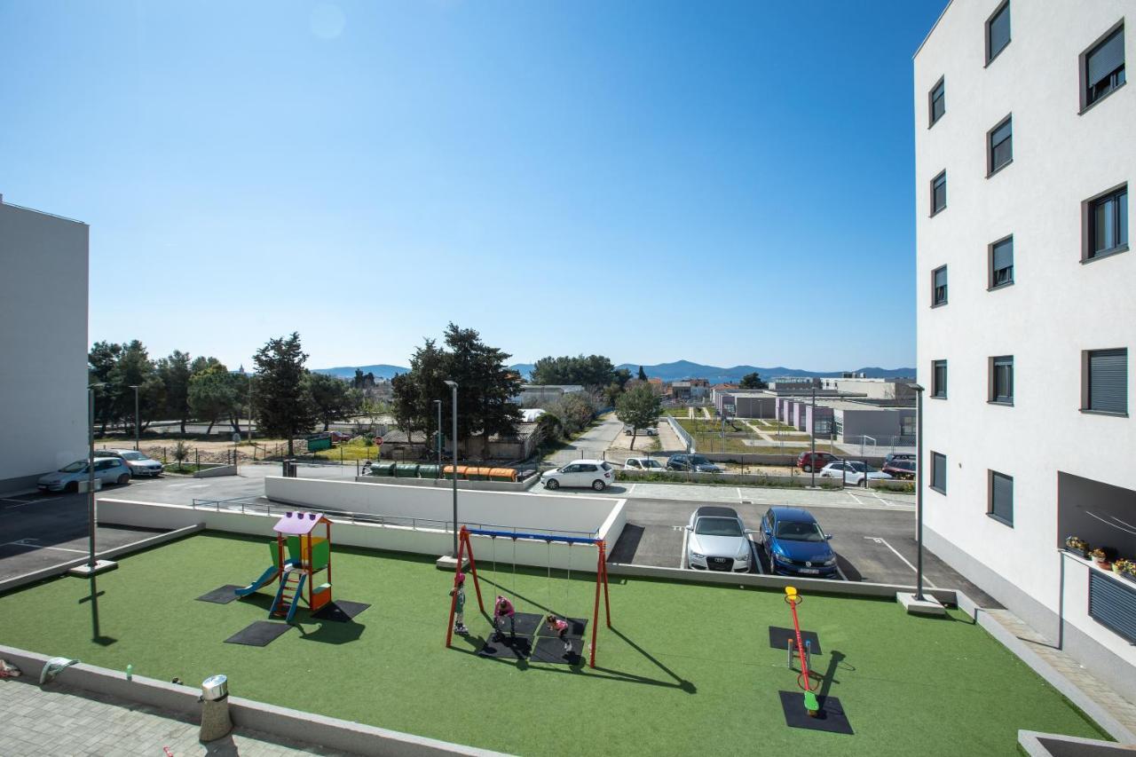Feel City Near Beach Free Parking With Sea View Zadar Exterior foto