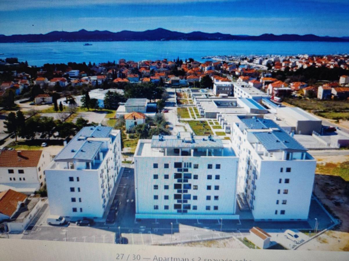 Feel City Near Beach Free Parking With Sea View Zadar Exterior foto