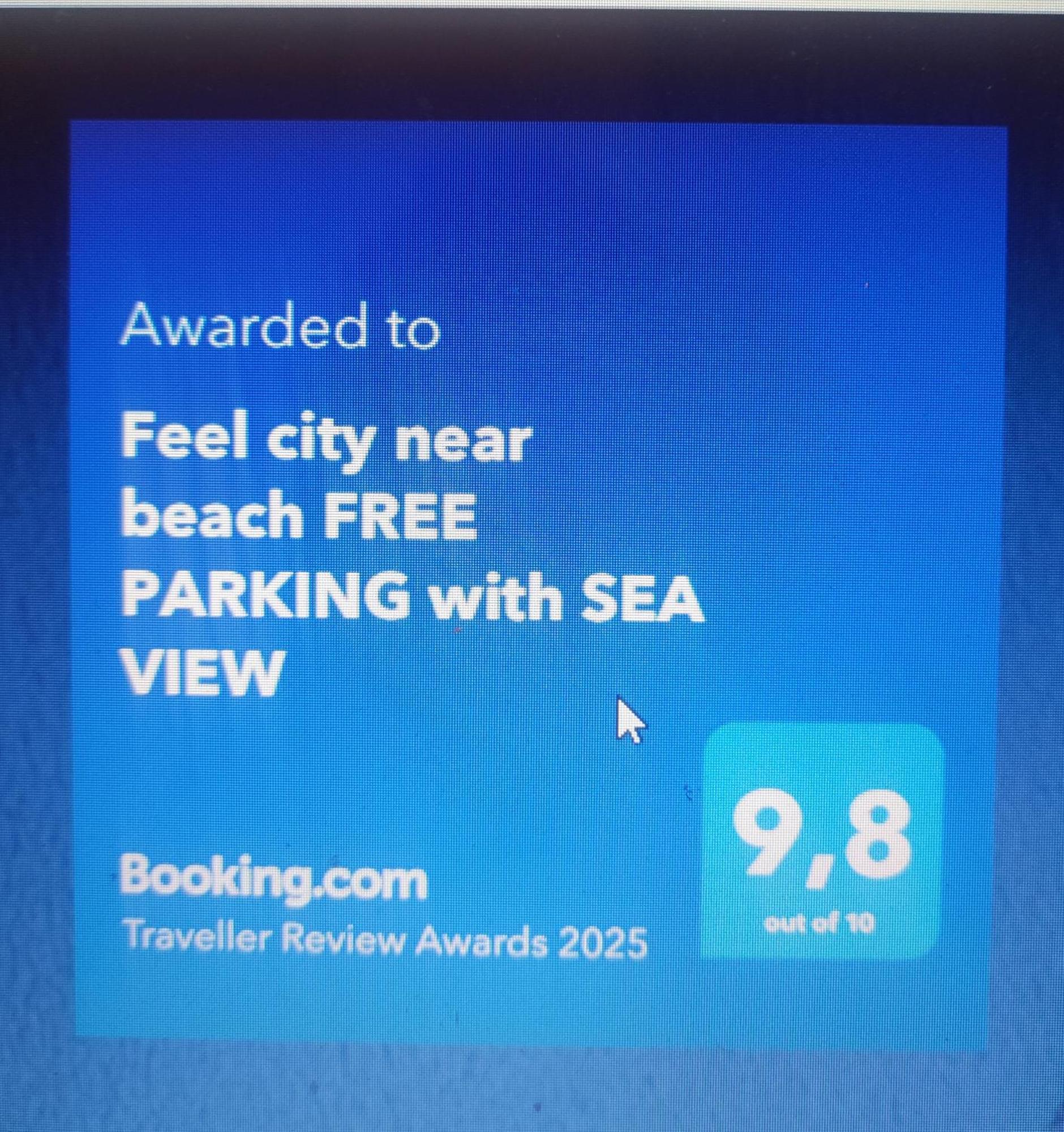 Feel City Near Beach Free Parking With Sea View Zadar Exterior foto